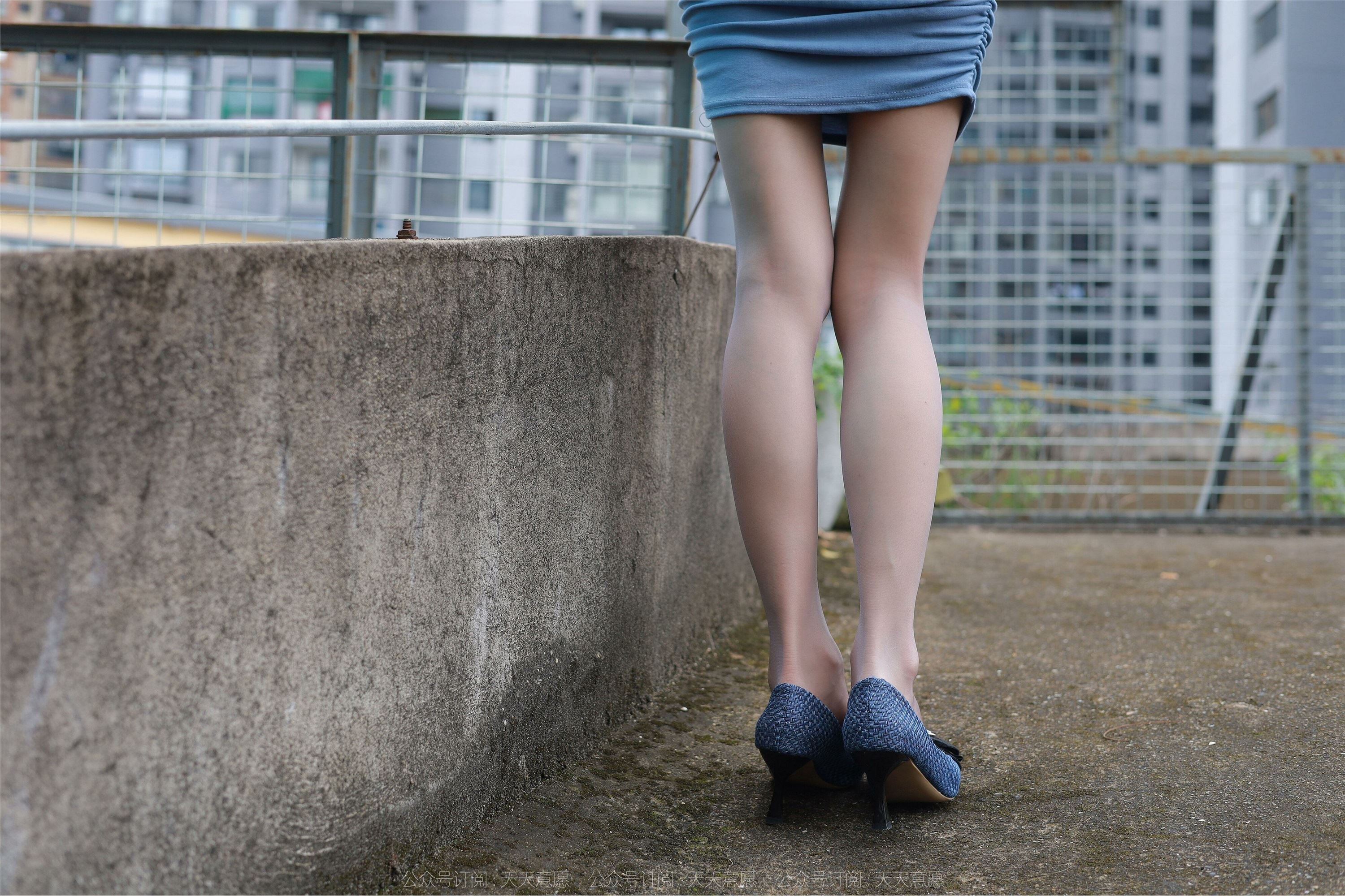 IESS异思趣向 2022.06.09 丝享家 1112：小六《蓝鞋灰丝》